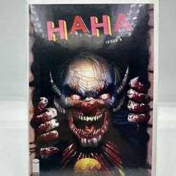 HAHA #6 - B&S Comics Exclusive - cover artist William Russell