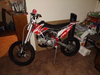 150cc Mountain Motorcycle