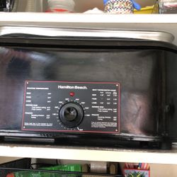 Toaster oven works great for turkey ribs