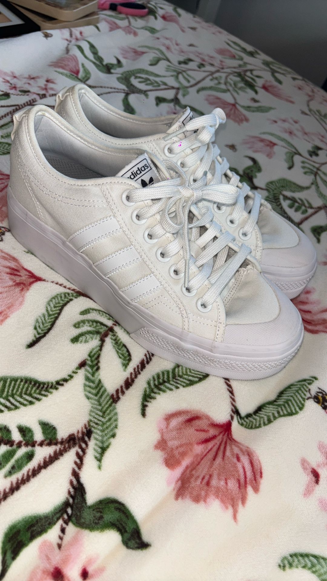 ADIDAS NIZZA PLATFORM 9.5W