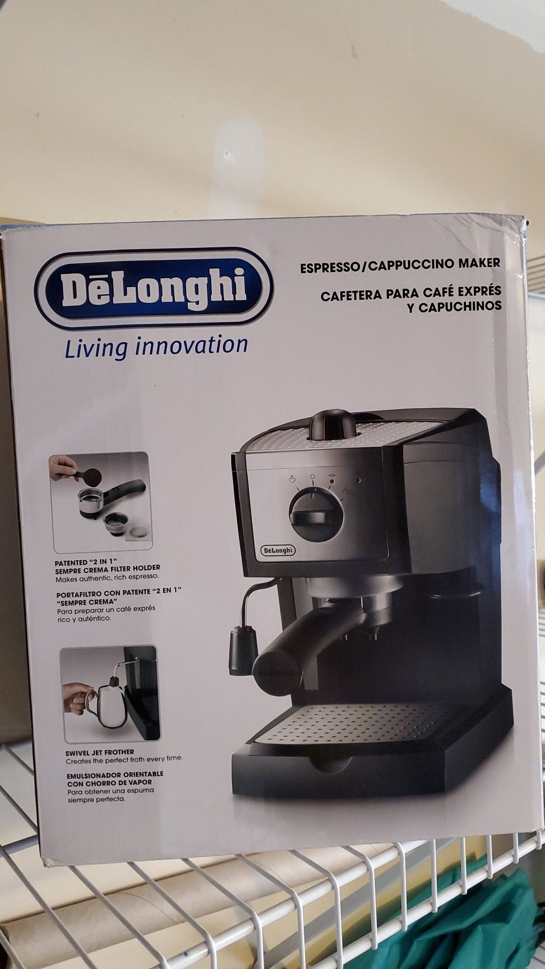 Delonghi ec155 espresso maker for Sale in Redmond, WA OfferUp