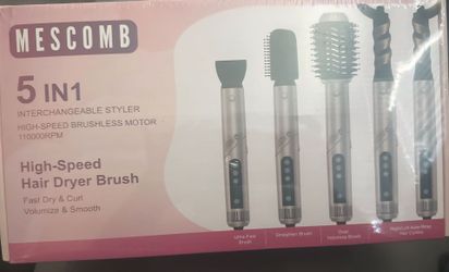 5 in 1 hairdryer