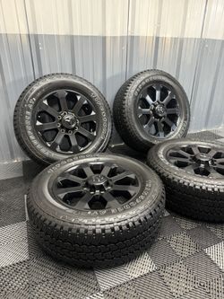 20" Dodge Ram 2500/3500 Night Edition wheels rims and tires 2025 NEW