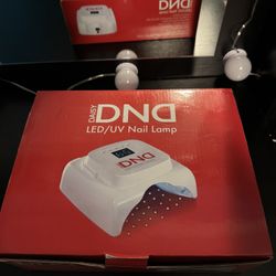 DND LED/UV NAIL LAMP V3