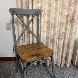 Vintage Style Farmhouse Accent Chair