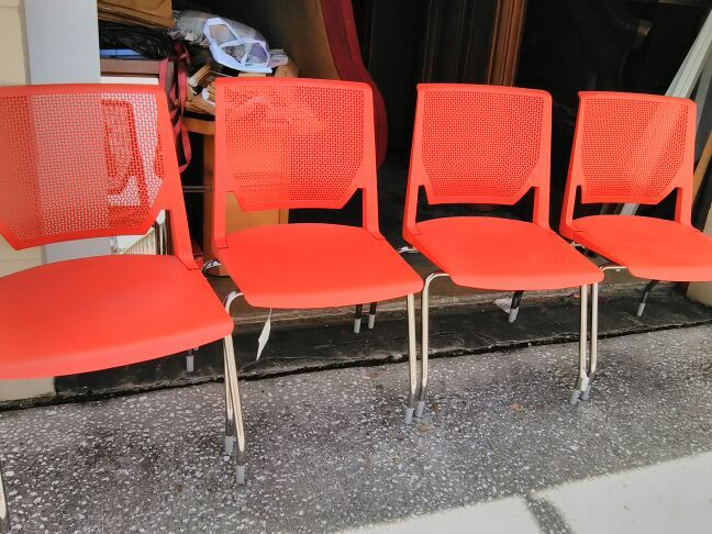 Haworth Office Chairs (4)