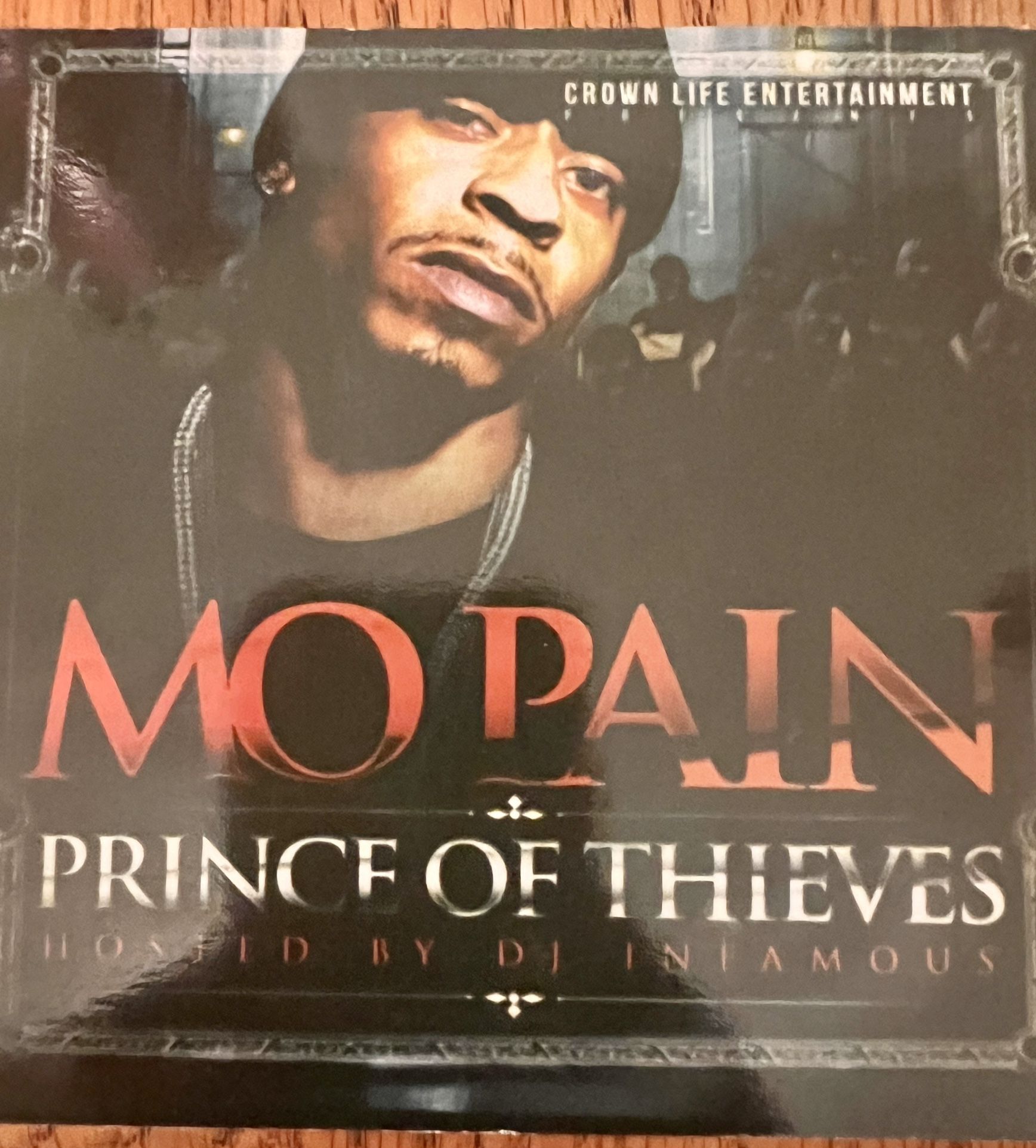 MOPAIN Prince Of Thieves Album
