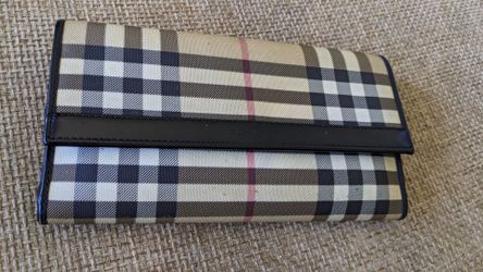Vintage Burberry wallet