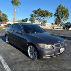 BMW 335i , 2008 Grey 165k Miles  