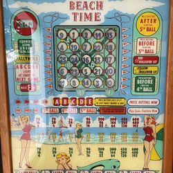 Bally Pinball - Early 60’s 