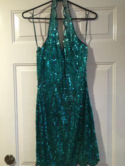 Sequin dress from Nordstrom