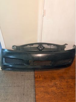 g37 bumper