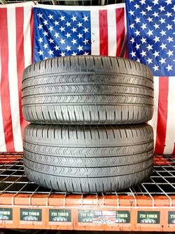 ✅ 2 of Same Brand Used Tires 285/40R20 GOODYEAR EAGLE SPORT RUNONFLAT RFT RUN FLAT 285 40 20