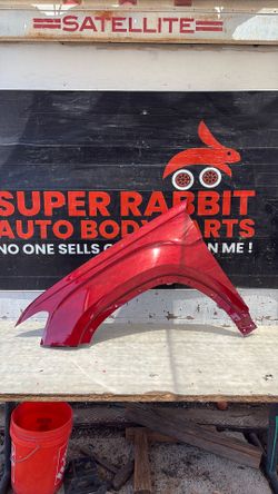 2021 Atlas Fender Driver OEM 2026