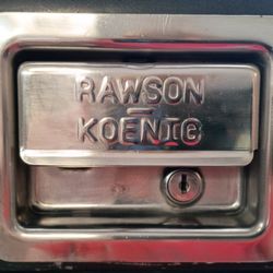 Vintage Rawson Koenig Toolbox