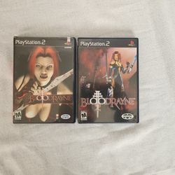 BloodRayne 1 & 2 PlayStation 2 Ps2 Complete 