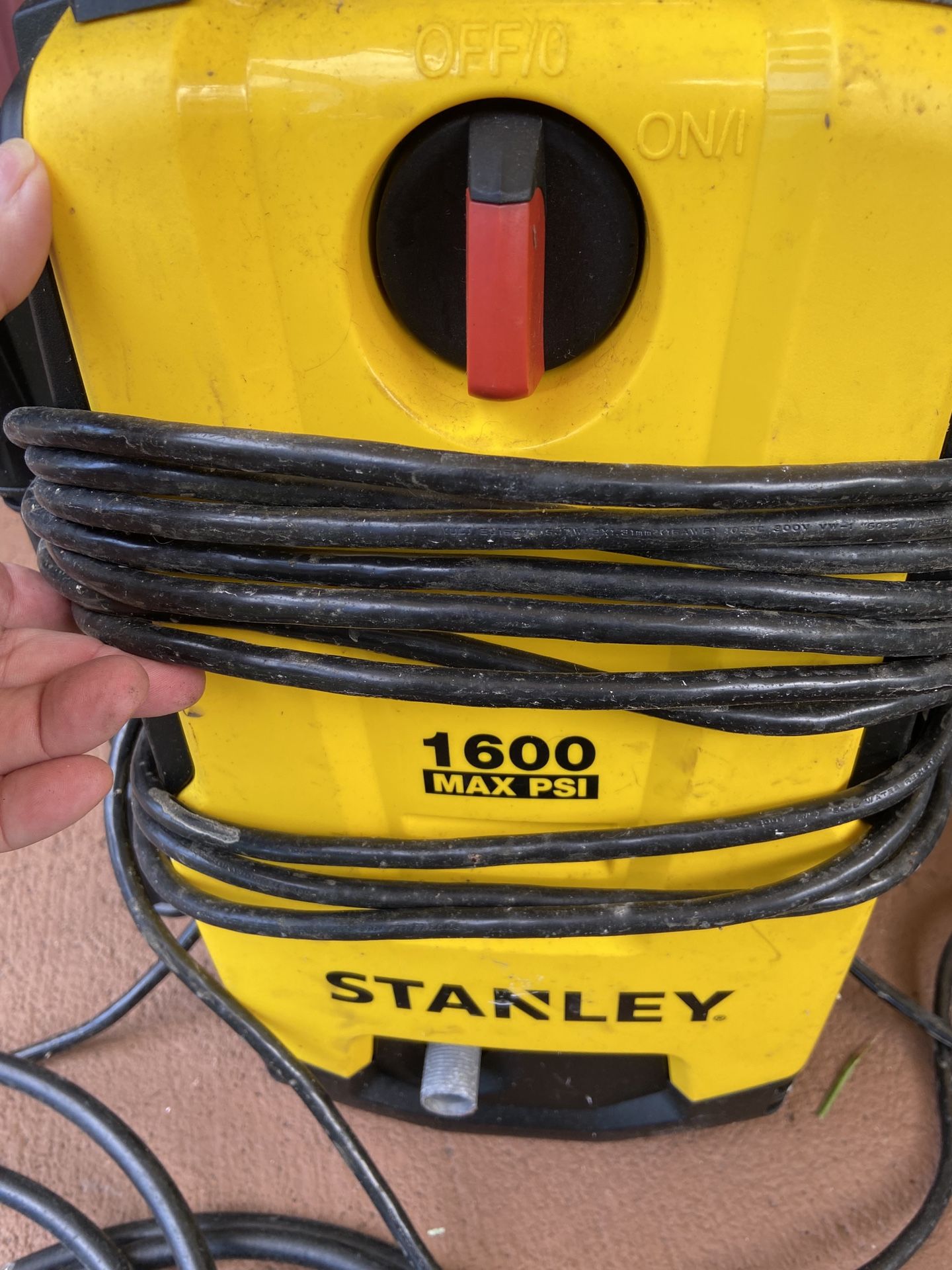 Stanley Pressure Washer