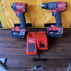 Milwaukee 18 V fuel combo