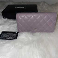 Authentic Chanel Wallet Rare Color for Sale in Boston, MA - OfferUp