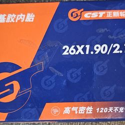 CST 26x1.90/2.125 Bicycle Inner Tube