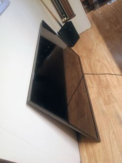 60" flat screen
