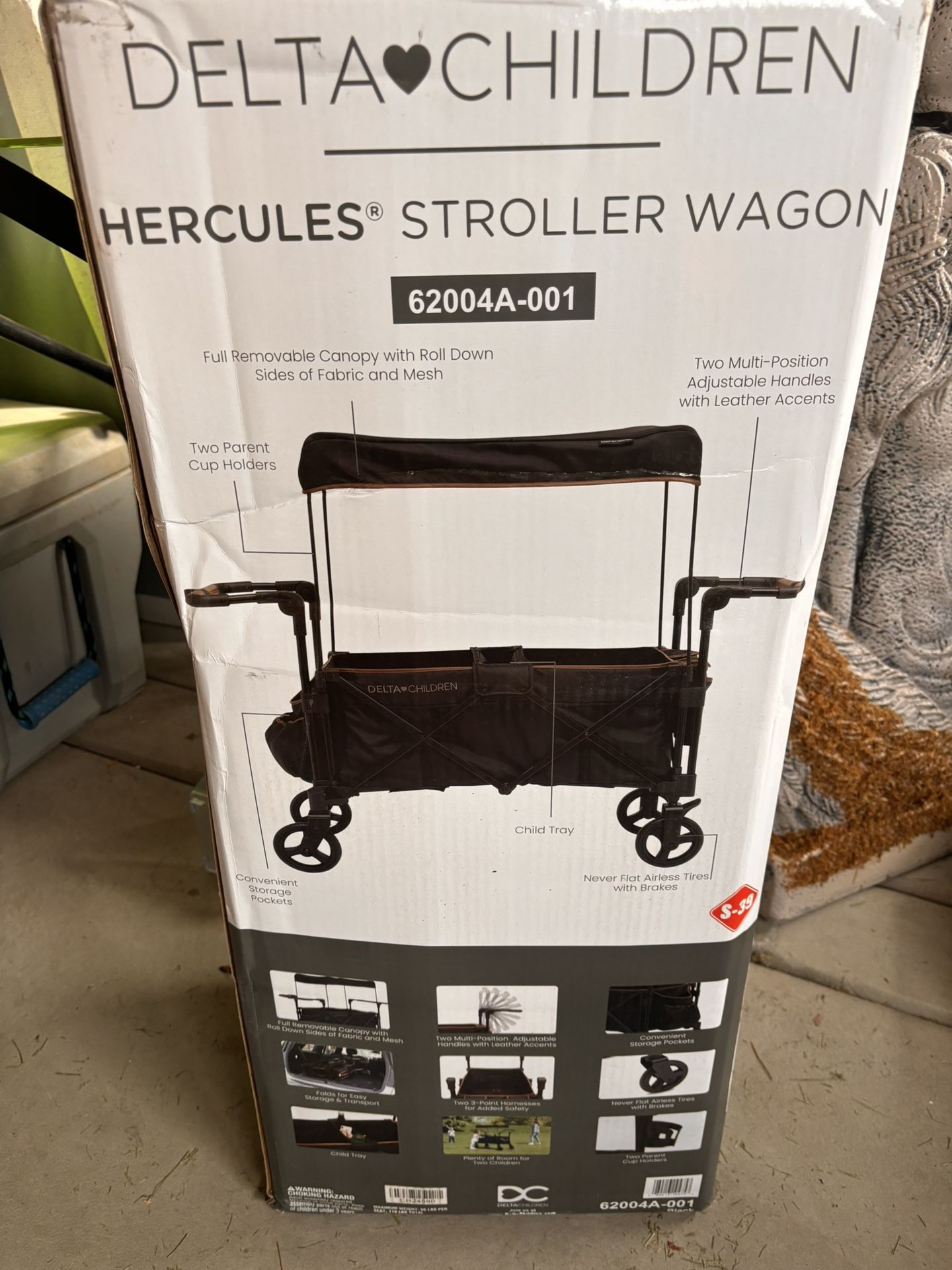 Hercules Stroller Wagon