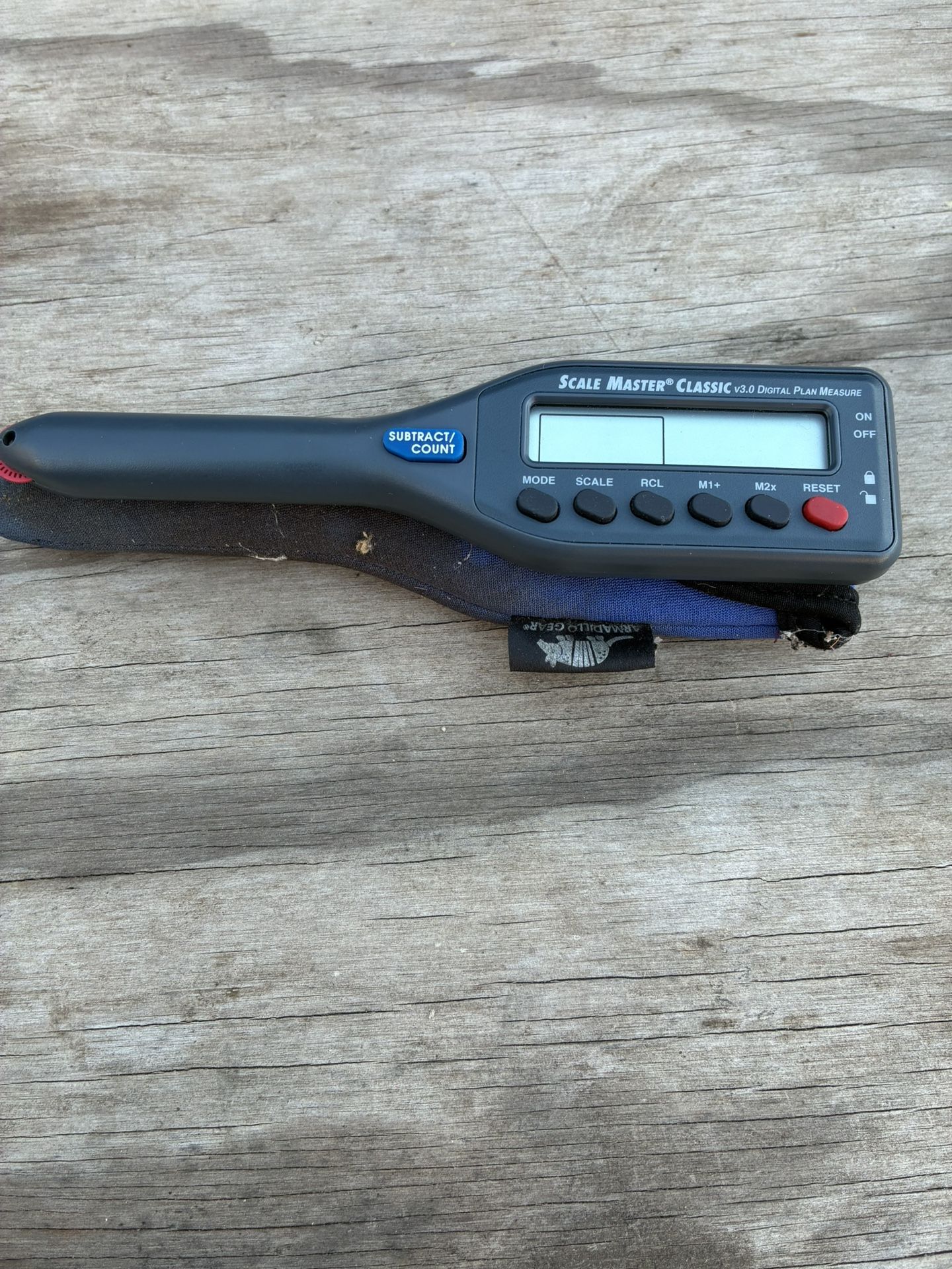 Calculated Industries Scale Master Classic Digital Plan Measure