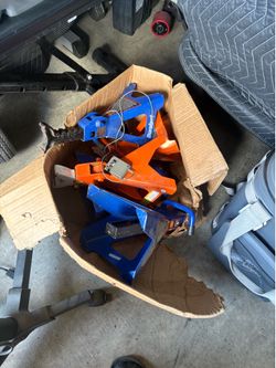 car stands 5 of them