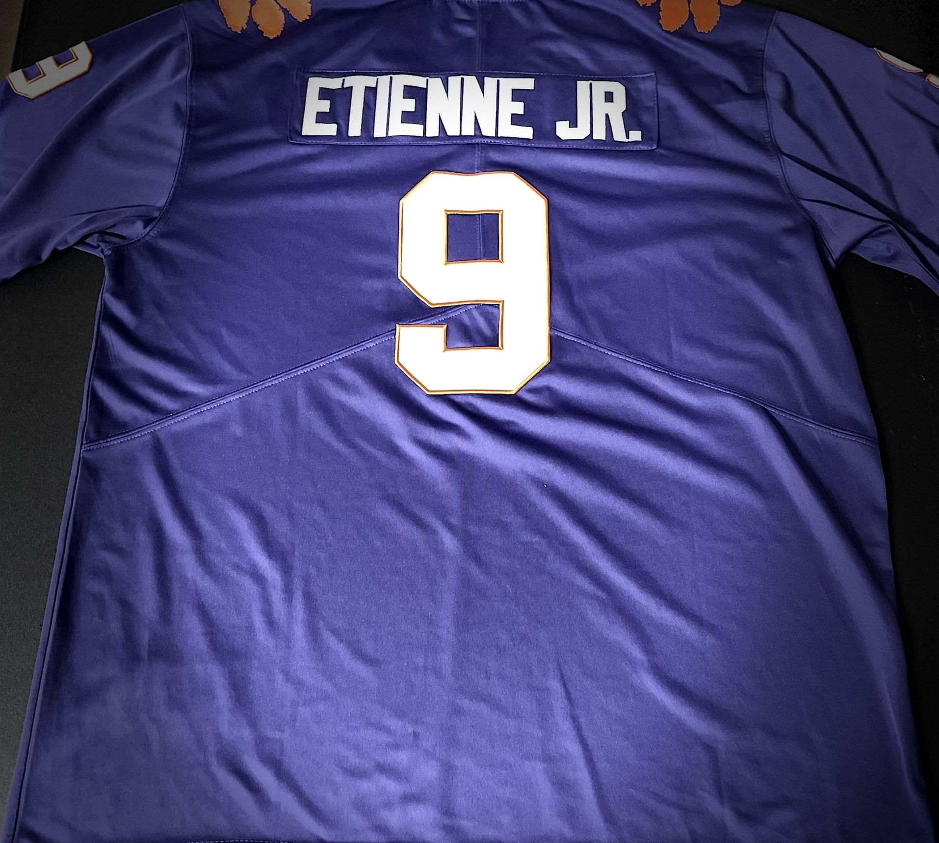 Travis Etienne Jr Clemson Tigers Jersey