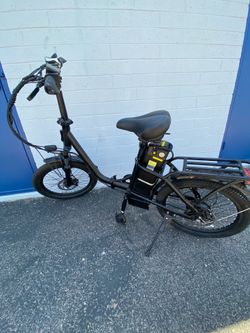7speed 48v folding e-bike