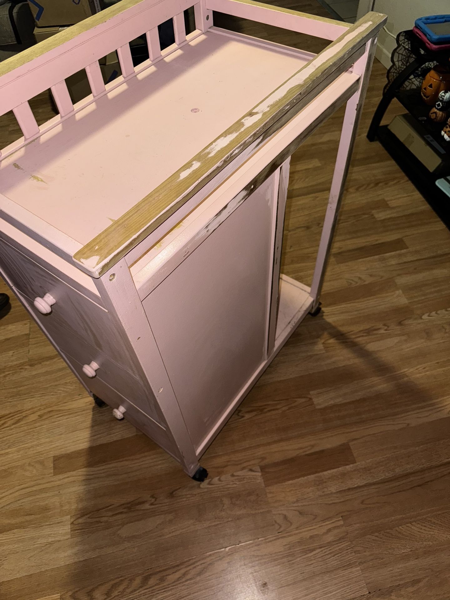 Baby Changing Table