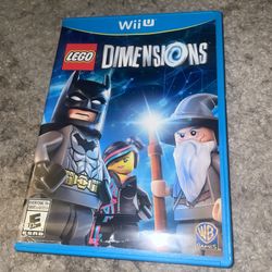 LEGO Dimensions (Nintendo Wii U, 2015) CIB / Complete - Tested