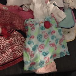 Baby girl items