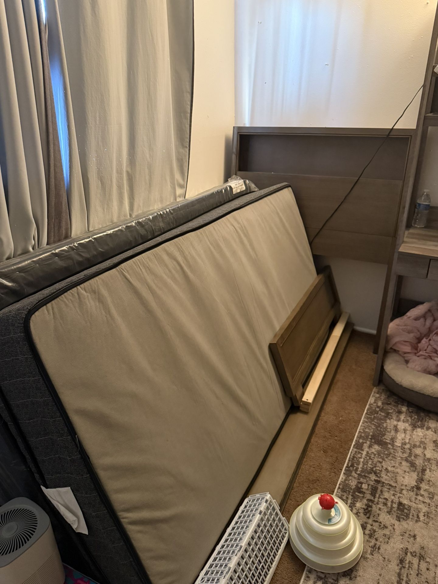 Twin Bed Frame And Mattress 