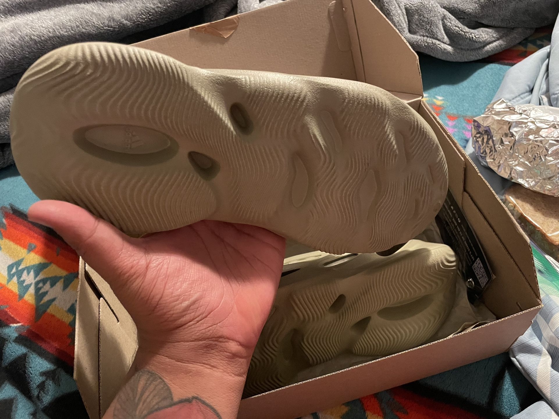 Yeezy Foam Runners Size 12