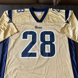 Marshall Faulk St Louis Rams Football Jersey 