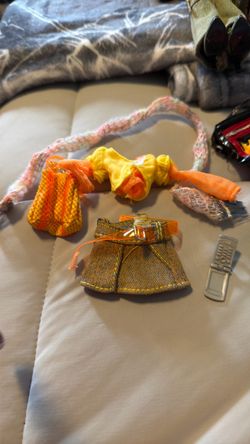 Bratz clothes $50 for the whole set