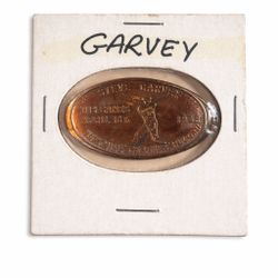 Steve Garvey Elongated Souvenir Coin – Vintage MLB Collectible