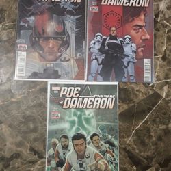 Star Wars Poe Dameron issues #1-3