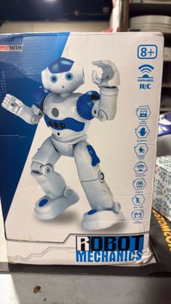 Vintage robot mechanics