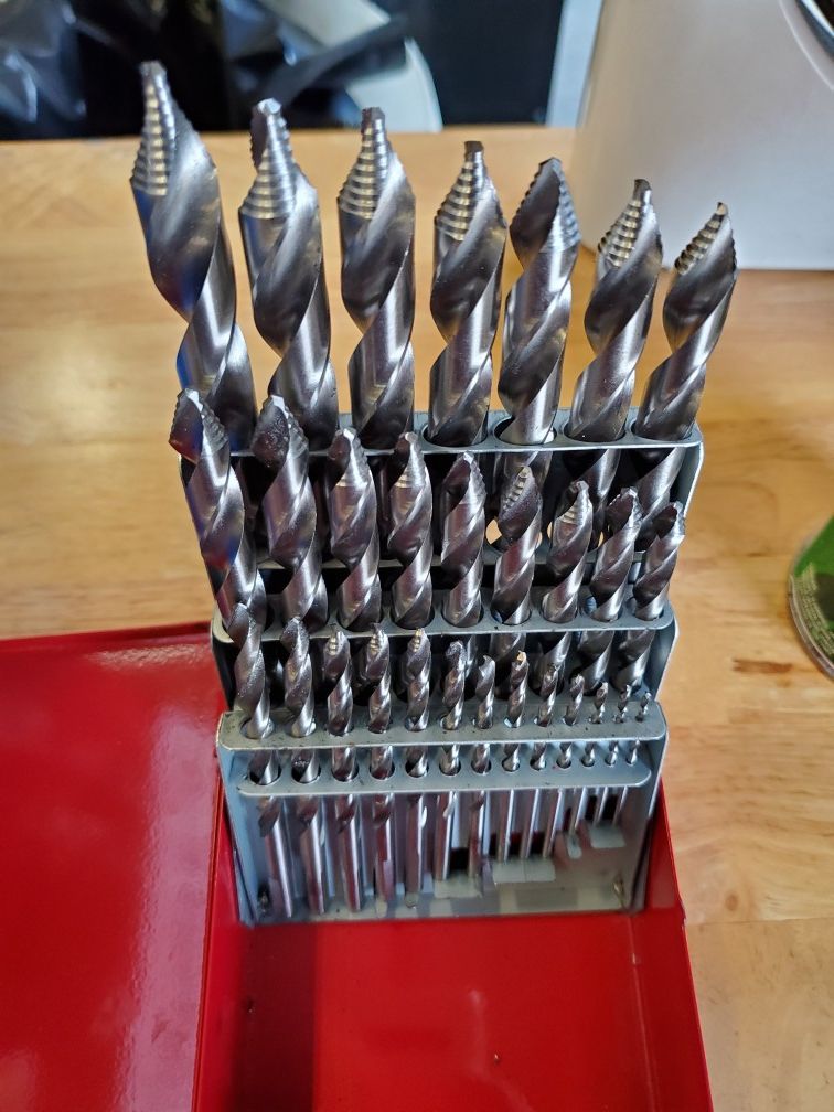 Matco drill bit 2025 set