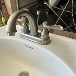 Delta Bathroom Faucet. Windemere
