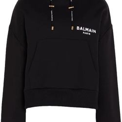 Balmain Paris Hoodie Designer 