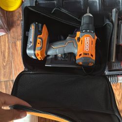 Brand New Ridgid Drill 