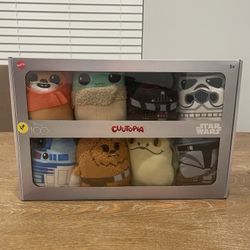 Cuutopia Star Wars Plushes