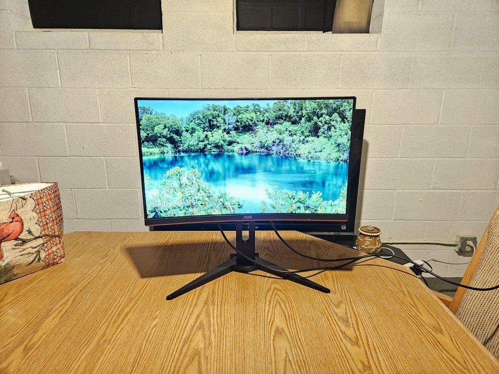 (144hz)AOC Curved Gaming Monitor