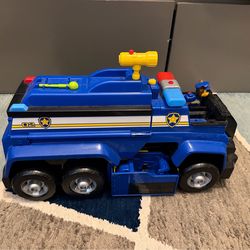 Paw patrol police truck