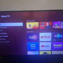 its a year old smart tv