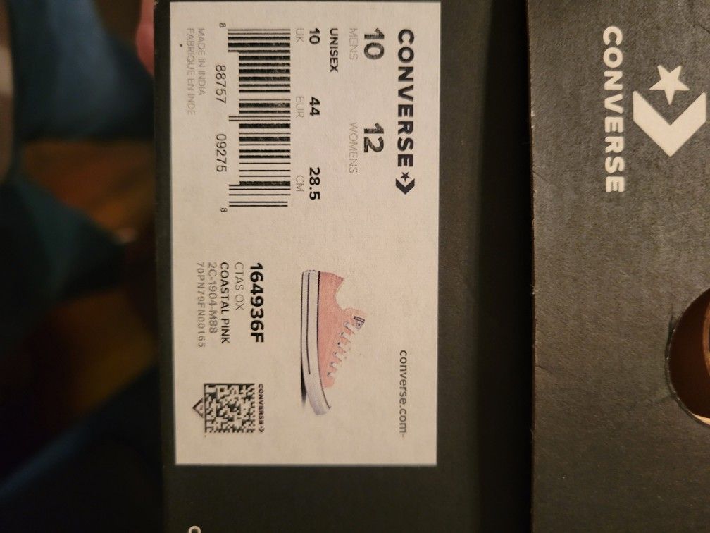 Pick Converse