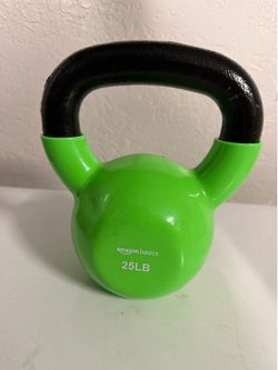 25 pound kettlebell